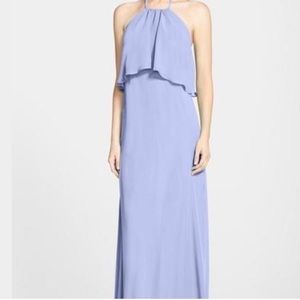 “Cait” Nouvelle Amsale Maxi Dress